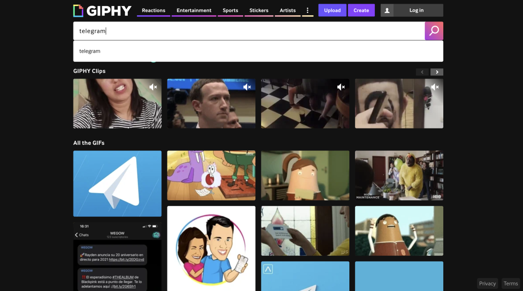  Telegram Emoji GIF Stickers Another Dayu