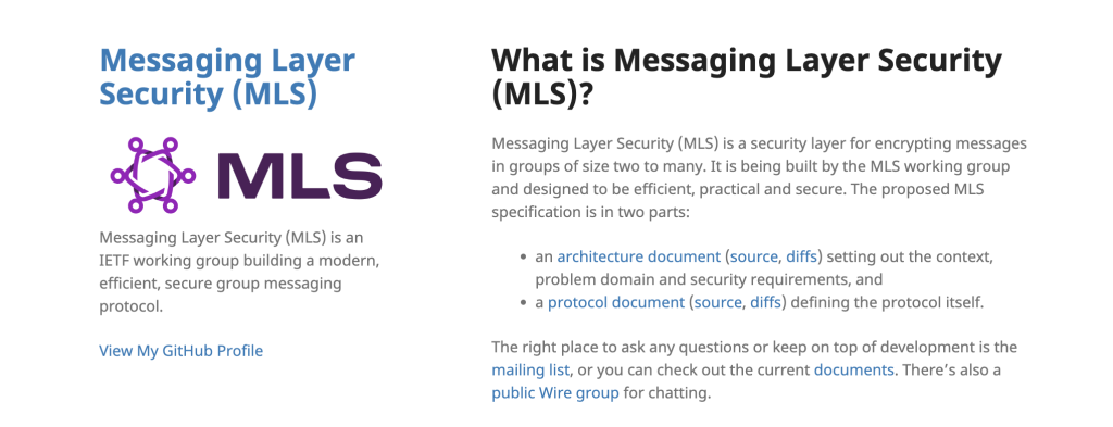 信息传输协议 – 从 SMS 到 MLS（Messaging Layer Security）