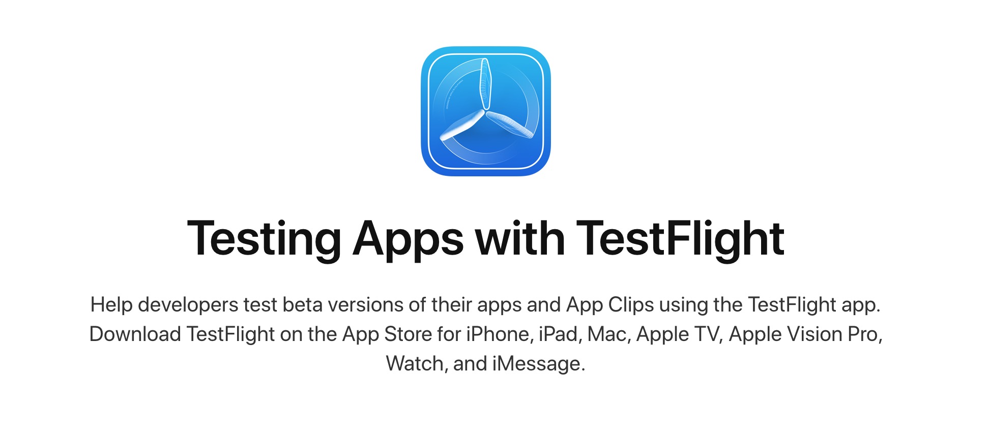 解锁 TestFlight App 的小福利