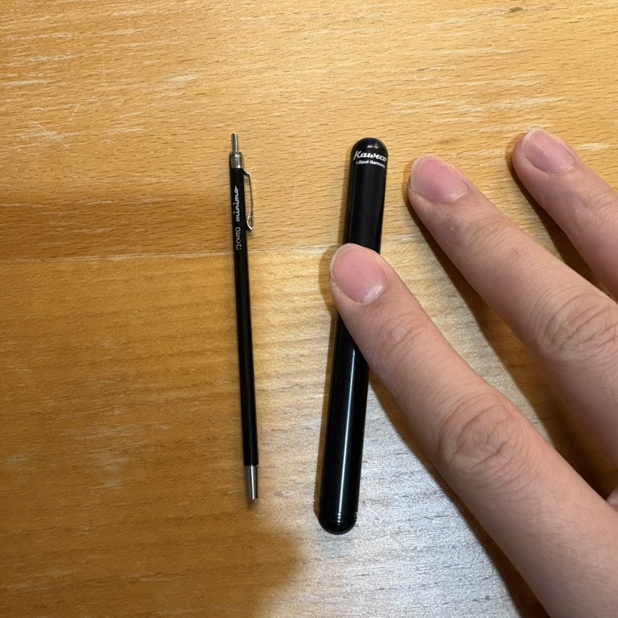 两只我日常携带的笔