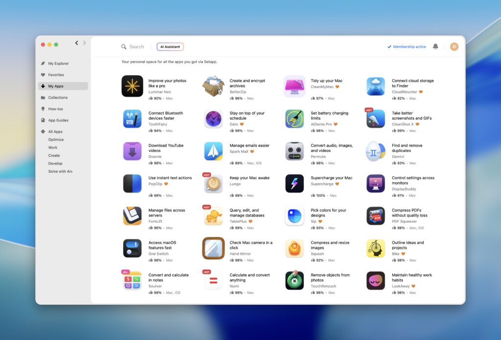 在 AI 浪潮中迷失的 Setapp